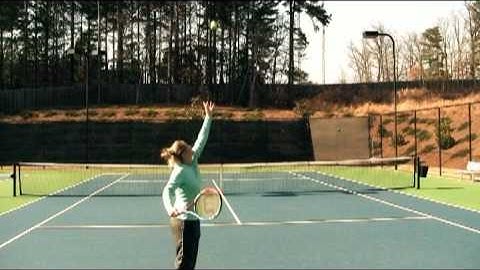 Kick Serve like Roger Federer - Ad Court Part 1