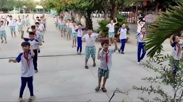 BÀI 1 - BÀI ĐỒNG DIỄN NGÀY HỘI THIẾU NHI VUI KHOẺ - TIẾN BƯỚC LÊN ĐOÀN 2025