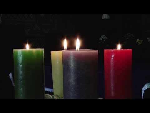 Conheça o significado das velas para o Natal