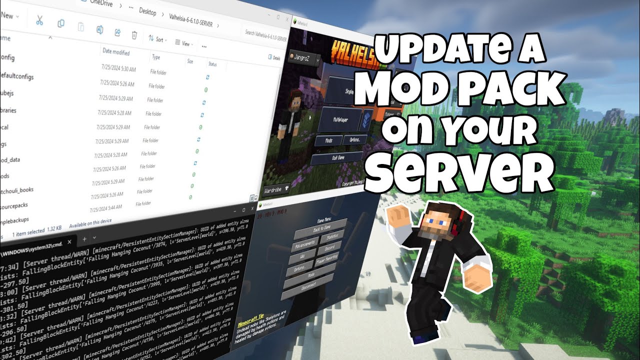 Modded Minecraft with Jangro