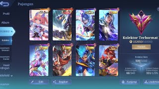 Advance Server Mode Mlbb || All in Masuk