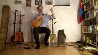 Пайданг Сабардаң - Paidang Sabardang - Traditional Monian Music On Dombra Tovshuur