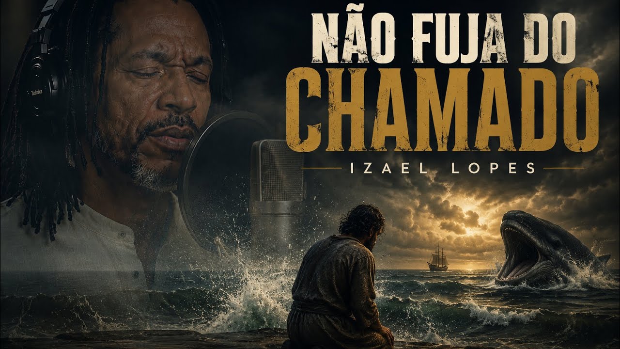 Não Fuja do Chamado - Izael Lopes | Música completa 🎧
