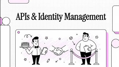 APIs & Identity Management