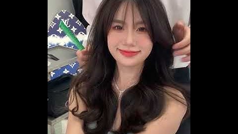 Mẫu Uốn Cúp Đảo Hướng - Mái Thưa Trẻ Trung - Màu Nâu Nhẹ Nhàng - 259 Nguyễn Văn Luông P11 Q6