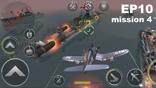 gunship battle | Corsair in episode 10 mission 4 screenshot 5