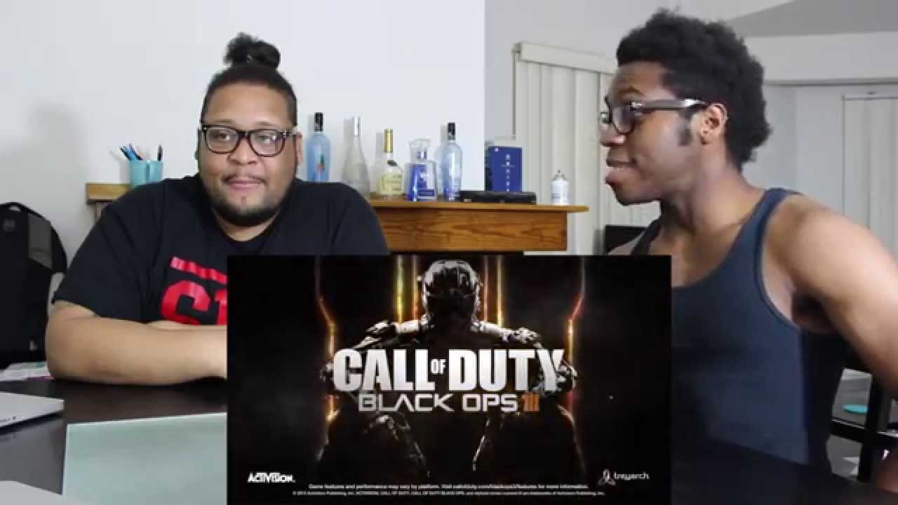 "Black Ops III" E3 Multiplayer Reveal trailer REACTION!!!!