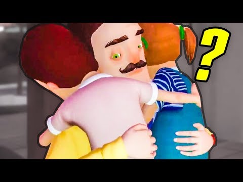 WAAR IS DE BUURMAN?!!! (Hello Neighbor: Hide And Seek - ACT 2)