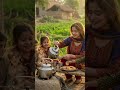 Green Village Life | Making Crispy Pakoras in the Rain | Village Cooking