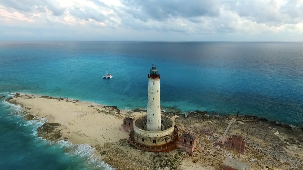 The Most Amazing Place We Ever Discovered – Abandoned Lighthouse in the BAHAMAS