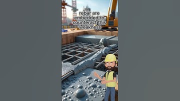 "The Backbone of Modern Construction: Reinforced Concrete in Action" #facts #buildingtechnology