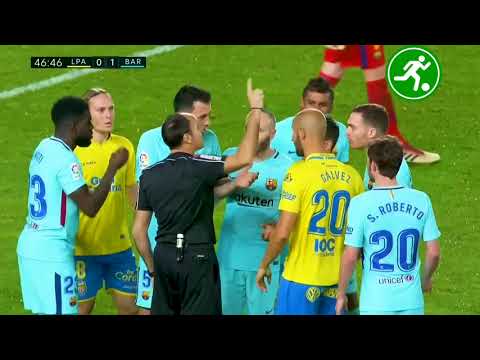 Barcelona vs Las Palmas (1-1) - La Liga 01/03/2018 HD