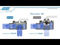 Pulse Valve for Dust Collector, JSXFA Series (no audio)