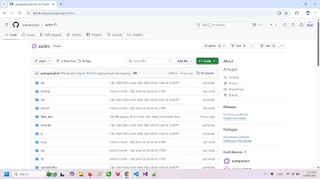 Hướng dẫn các thành viên đồng bộ source code mới nhất từ Repository trên GitHub về máy local