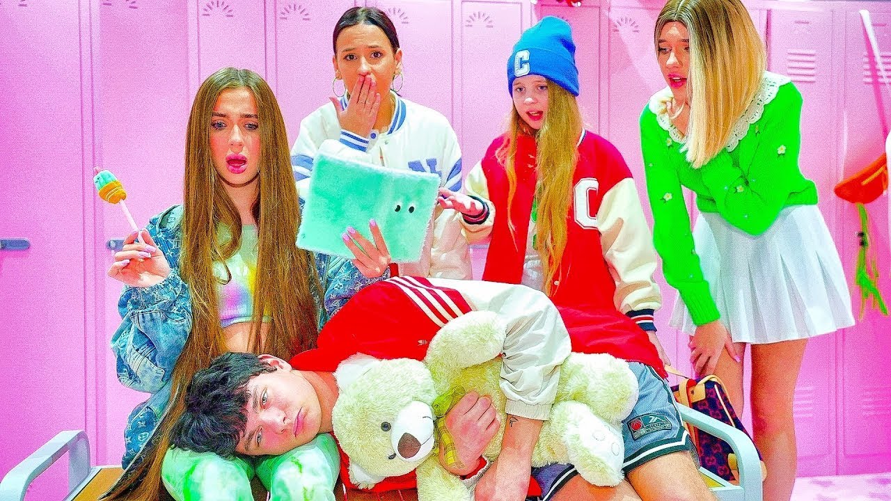 Το πιο γελοίο ραντεβού στην Ακαδημία BUNNY!! 😱 Μυστικό πάρτι των μπασκετμπολιστών🌙