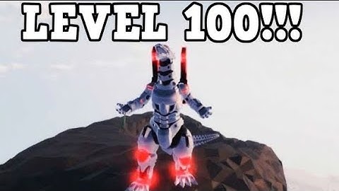 LVL.100 Type-2 Kiryu - (Kaiju Universe)
