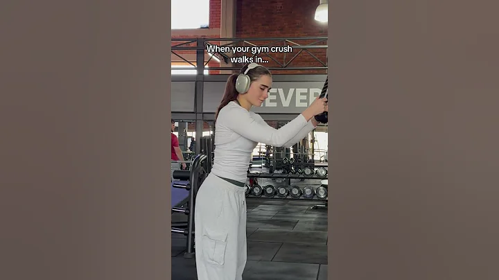 When your gym crush walks in… #gymcrush #gym #shorts