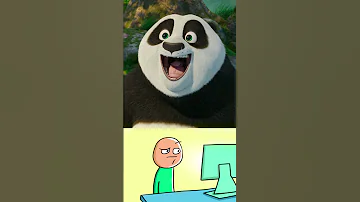 Bodybuilding Po 😂😂 #funny #kungfupanda #memes #shorts