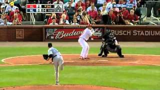 2009/07/14 Hill's three putouts