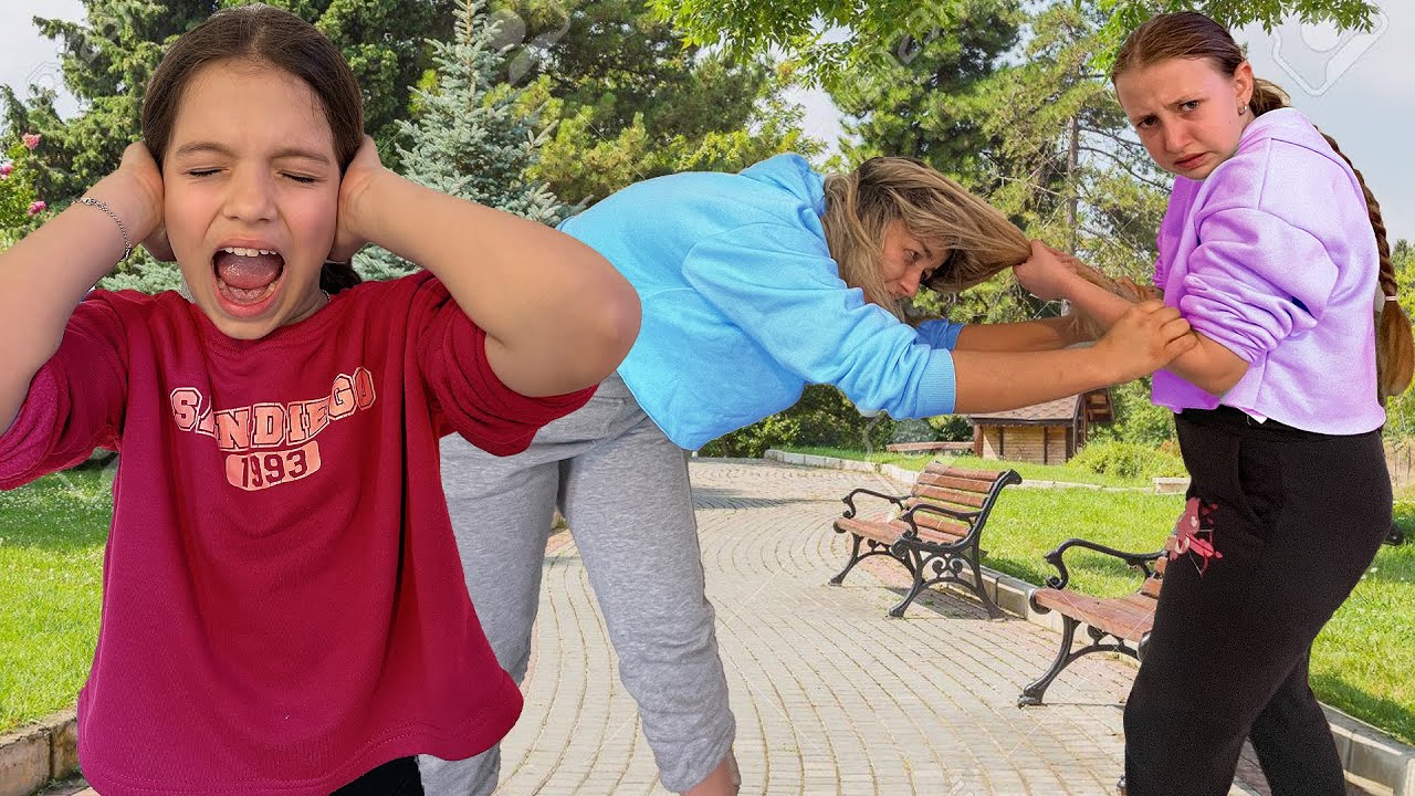 Ljudi AJLIIN i NISVETA se POTUKLE !!! *Ajlin pusti moju mamu*