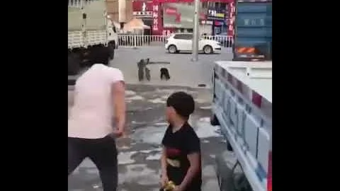 Funny!!! Monkey riding bike