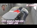 How to paint a Honda Prelude. | Amazing transformation!!!