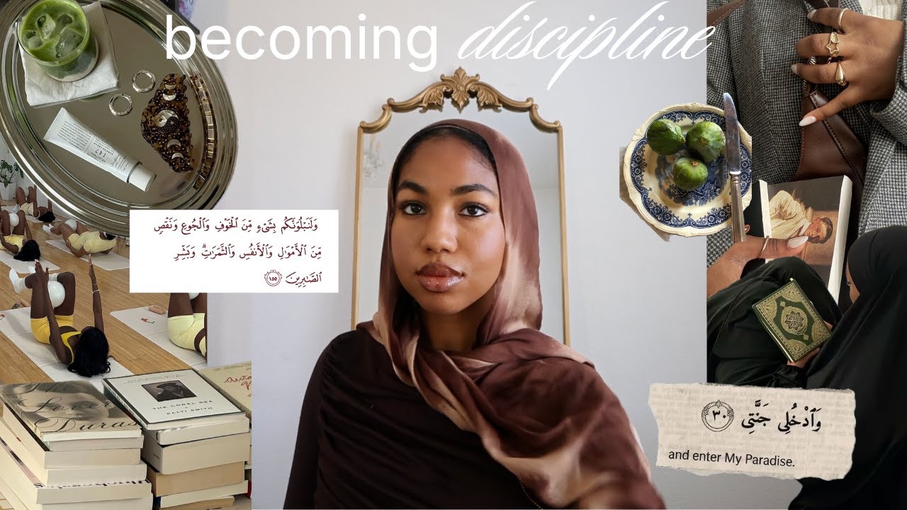 a muslim guide to discipline