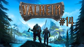 Valheim! День 14 Покоряем Равнины! Бззззз