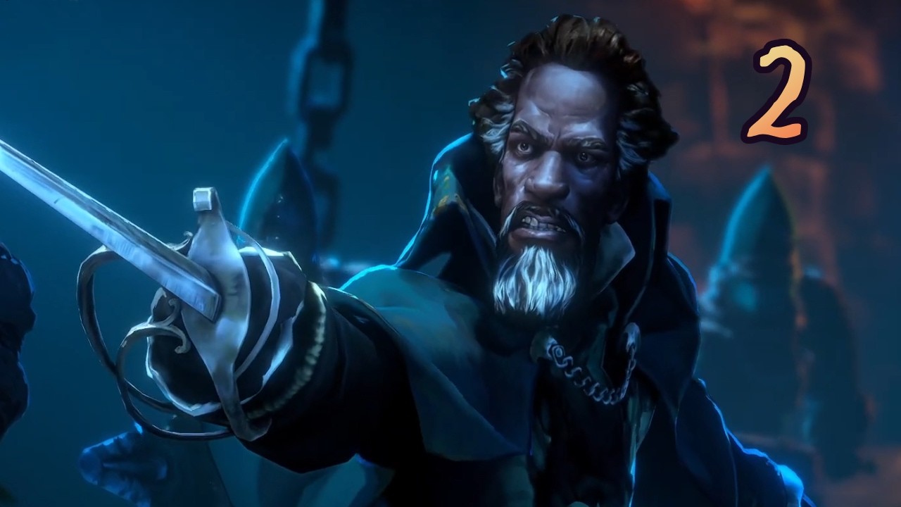 Shipwrecked on Sacra - Let's Play No Rest for the Wicked (EA) Part 2