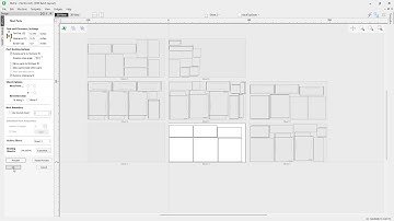 How to nest cabinets for production in Vectric software | Efficiency Tools | V12 Tutorials