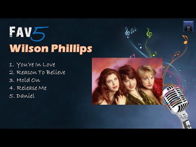 Wilson Phillips - Fav5 Hits class=