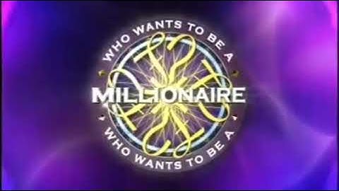 Who Wants to Be a Millionaire? Intro 2007-10