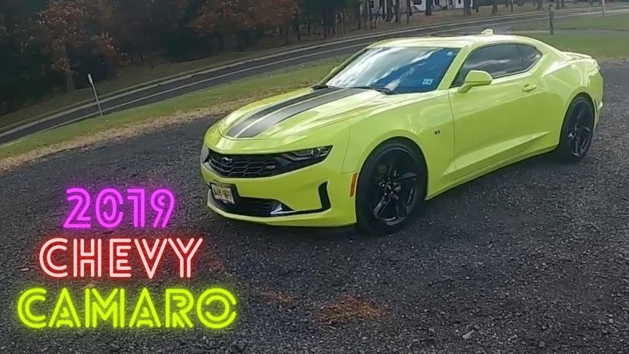2019 Chevrolet Camaro 1LT: Test Drive & Review