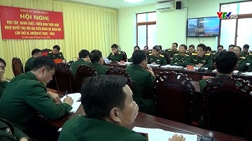 Đảng ủy Quân khu 2 quán triệt triển khai thực hiện Nghị quyết Đại hội Đảng bộ Quân đội lần thứ XI