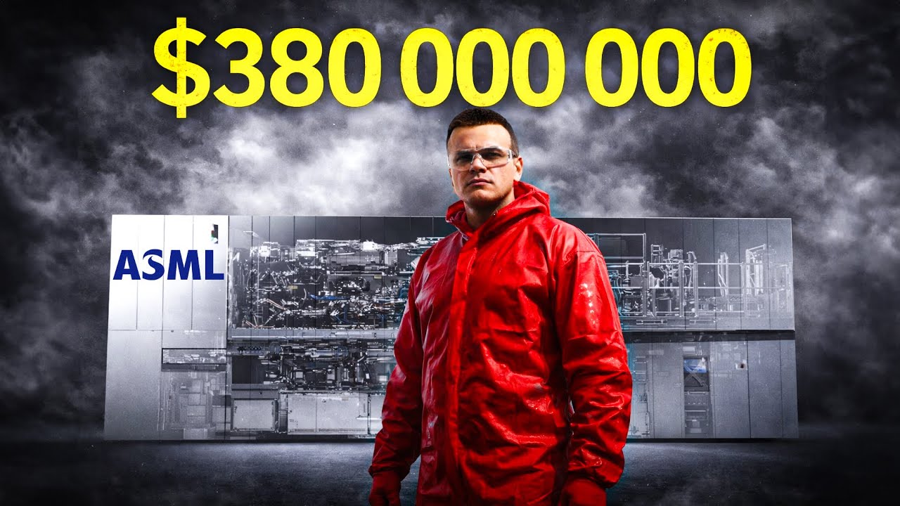 Машина за $380 000 000, яка "друкує" Айфони. Без неї НЕ буде ні iPhone, ні Samsung ні Xiaomi! ASML