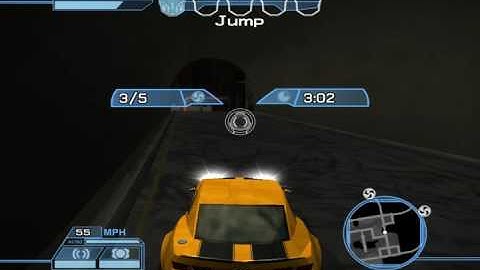 Transformers the game  mission #3 chapter 3