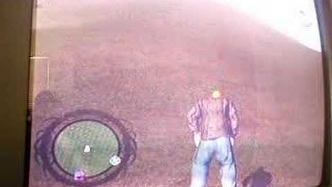 Saints Row out of map in full game