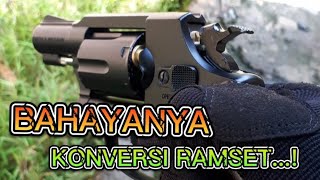 revolver 733 konversi ramset