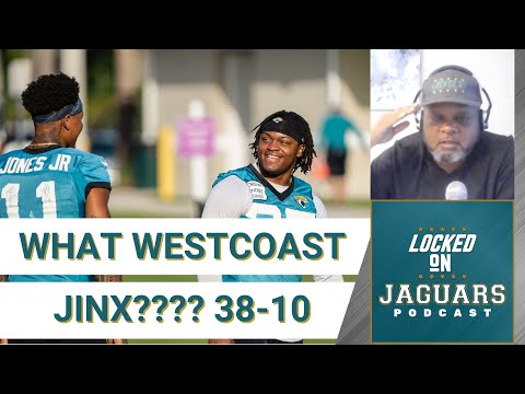 POSTCAST: The Jacksonville Jaguars blow the LA Chargers out, 38-10