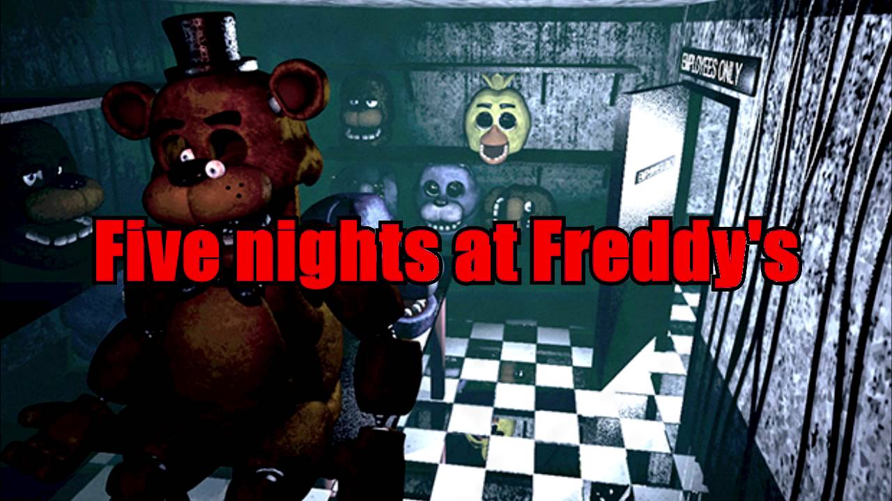 Five Nights at Freddy's 1 Song [From The Living Tombstone