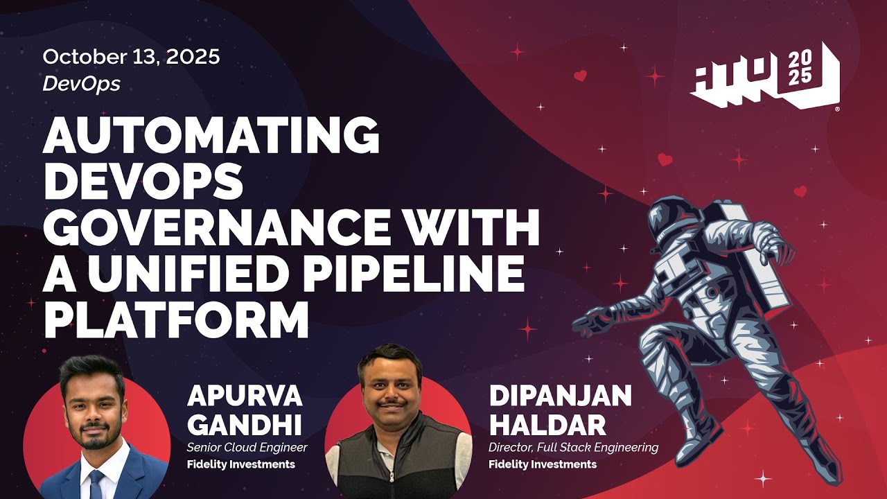 Automating DevOps Governance With A Unified Pipeline Platform by Apurva ...