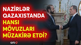 SON DƏQİQƏ! Almatı görüşü bitdi: XİN liderləri sülh prosesilə bağlı xüsusi razılıq əldə etdilər?