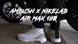 air max 180 ambush white