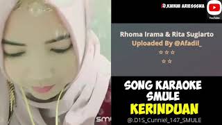 Kerinduan smule bareng cewek cantik men