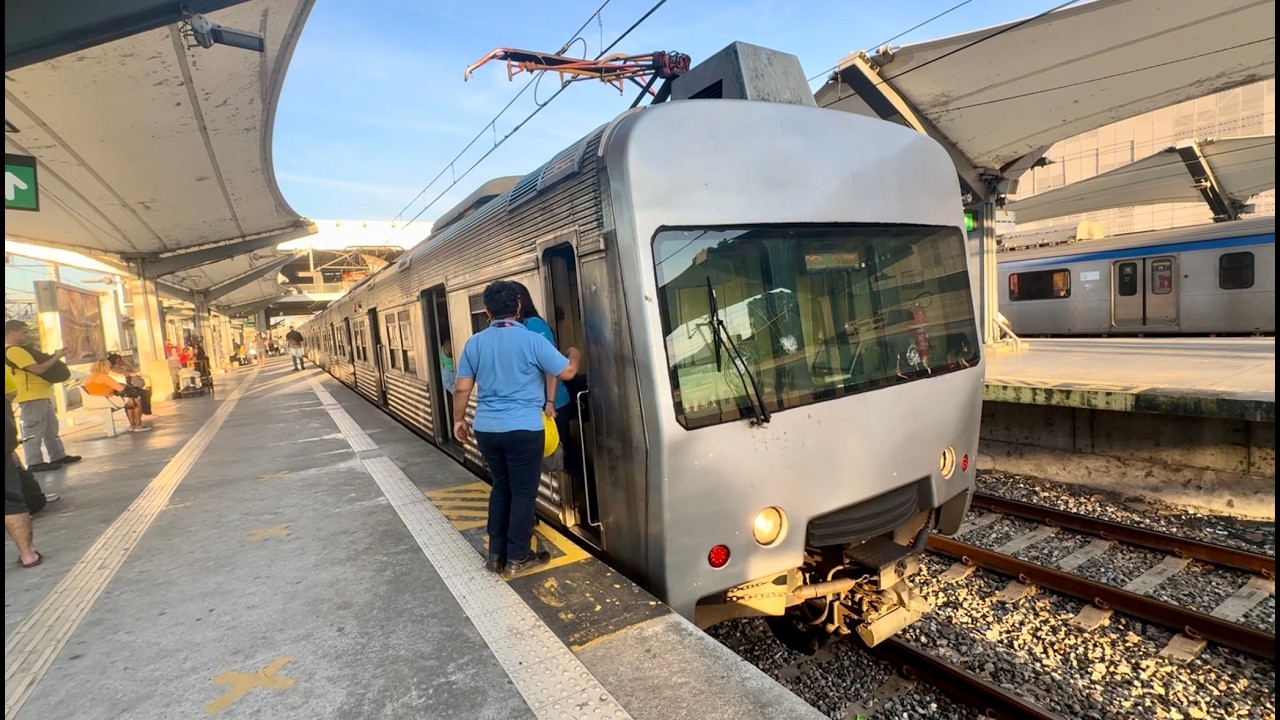 SuperVia | No 1711 da Central ao Maracanã (Parador Belford Roxo)