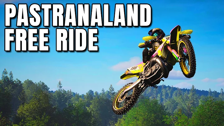 Pastranaland Free Ride Lines In MX vs ATV Legends