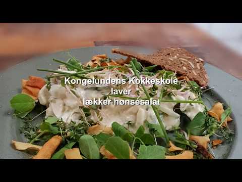 Video: Hvordan Man Laver Kyllingesalat