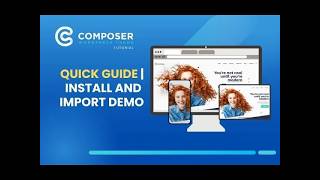 Composer WordPress Theme Tutorial Install, Import Demos & Build Faster