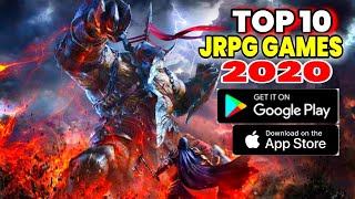 TOP 10 Best JRPG for Android & iOS 2020 | Online Offline screenshot 5