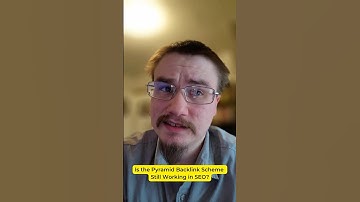 Is The Pyramid Backlink Scheme Still Working? #backlinks #blackhatseo #digitalmarketingtips #seotips